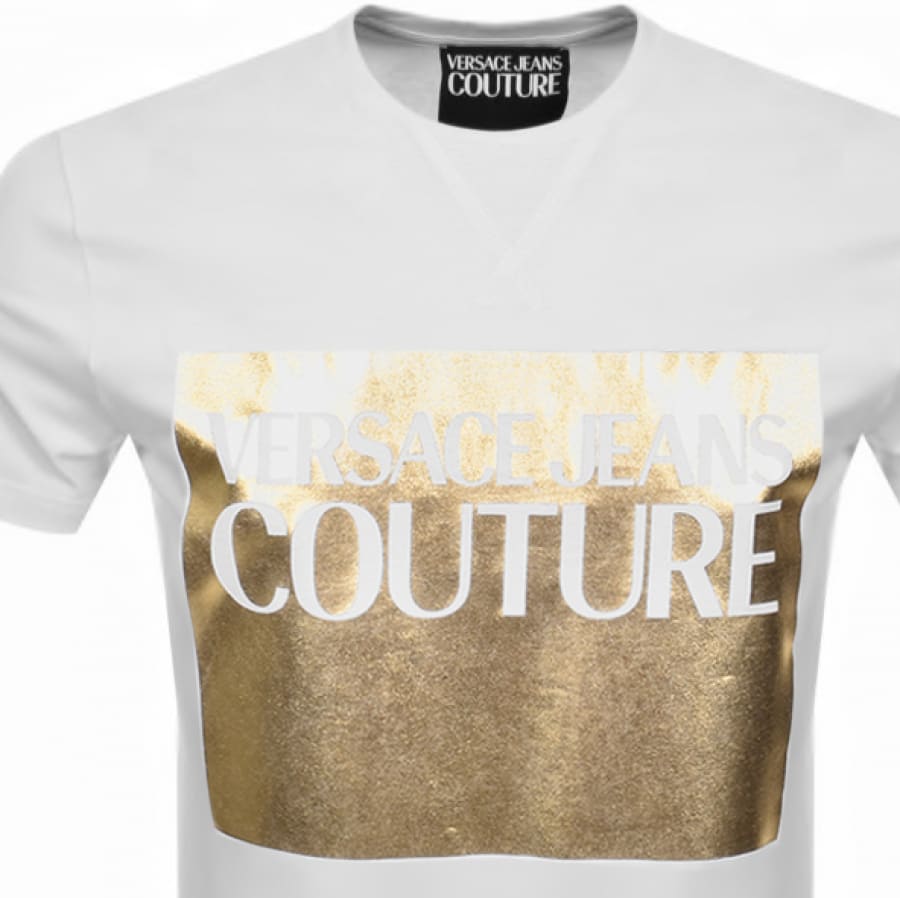 Alternative Image for ProductVersace Jeans Couture Logo T Shirt White2
